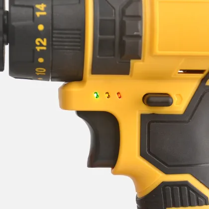 Wholesale Customized Professional 12V Li-ion Portable Cordless Impact Drill Dual Action Power Tools With Two Batteries