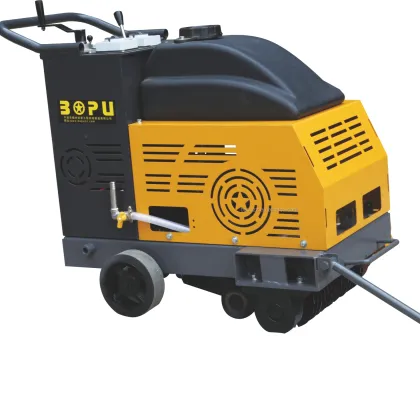 9Kw Motor Auto-Walk Asphalt Floor Road Grooving Machine