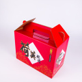 Customized fruit food box with waterproof cardboard gift