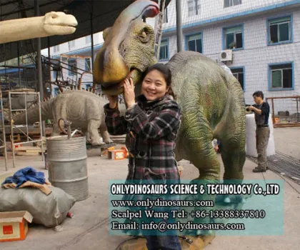 Jurassic Dinosaur Product-Animatronic Parasaurolophus