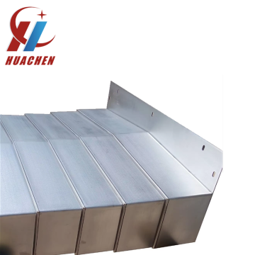 Stainless Steel Telescopic Guard for High-Temperature Machine Tool Applications
