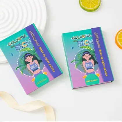 20 Colors Makeup Professional Maquillage Carnival Eyeshadow Palette