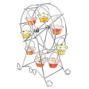 تصميم واستخدامات Ferris Wheel المستوحاة من 8 مواقف كب كيك