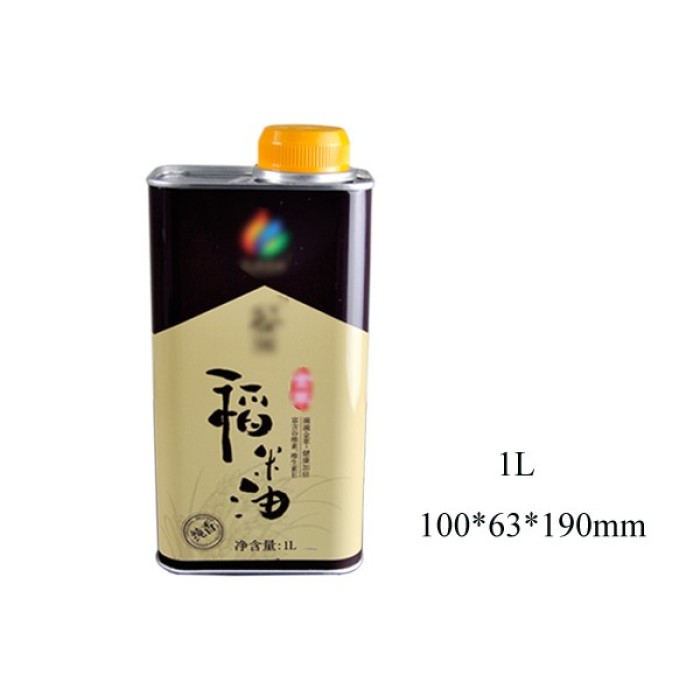 DADI 1.5L Promotional Olive Oil Packaging Tin Can