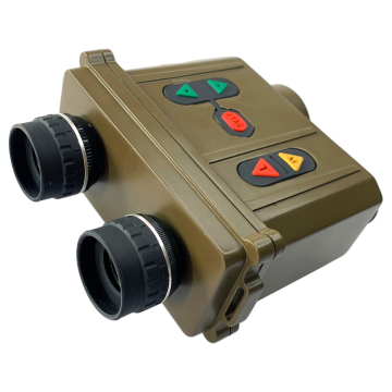 Handheld Laser Range Finder Telescope: 12km High Precision Measurement