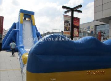 inflatable wave slide/inflatable truck slide/new point inflatable slide/inflatable high slide