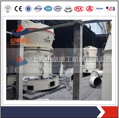 Talc grinding mill machine for making talc powder
