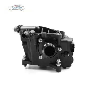 OEM 11537644811 Coolant Thermostat for BMW F20 F30 E60 G30 X3 X4 X5