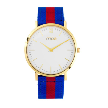 trend nylon strap quartz wrist watch mininalist design