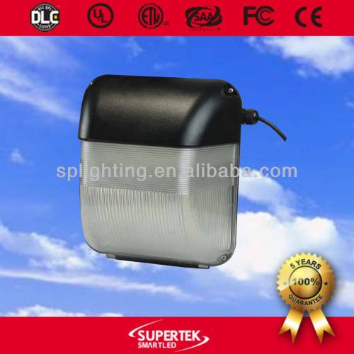 outdoor compact PC lens LED wall pack light