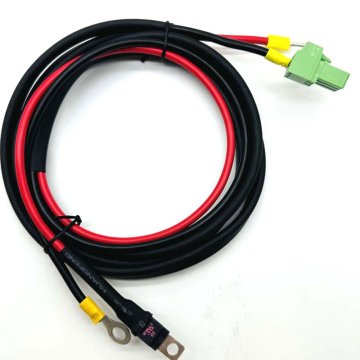 Harness catu daya 1015 10awg dengan sekering 30a