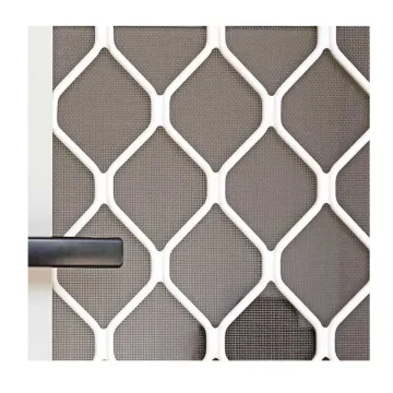 Manufacture Diamond Grille Mesh Security Screens for Windows and Doors