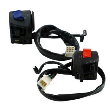 22mm Universal Motorcycle Handlebar Switch Assembly