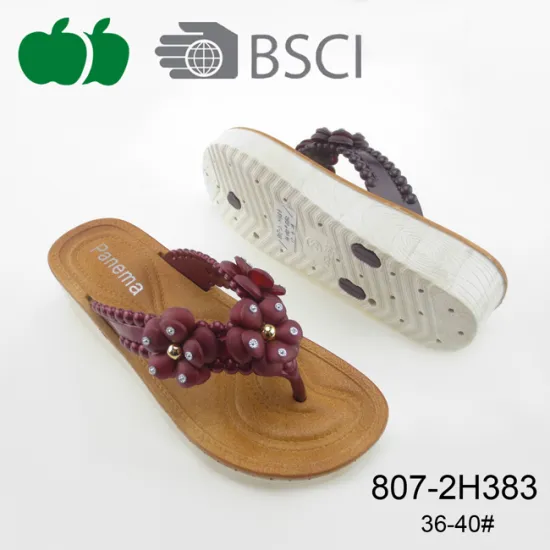 High Quality Summer Beautiful Platform Flip Flops