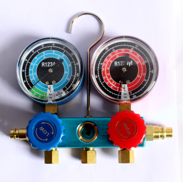 Pokka Maudold Gauge Set για R134A Κλιματιστικό Εργαλείο Πλήρωση ψύξης