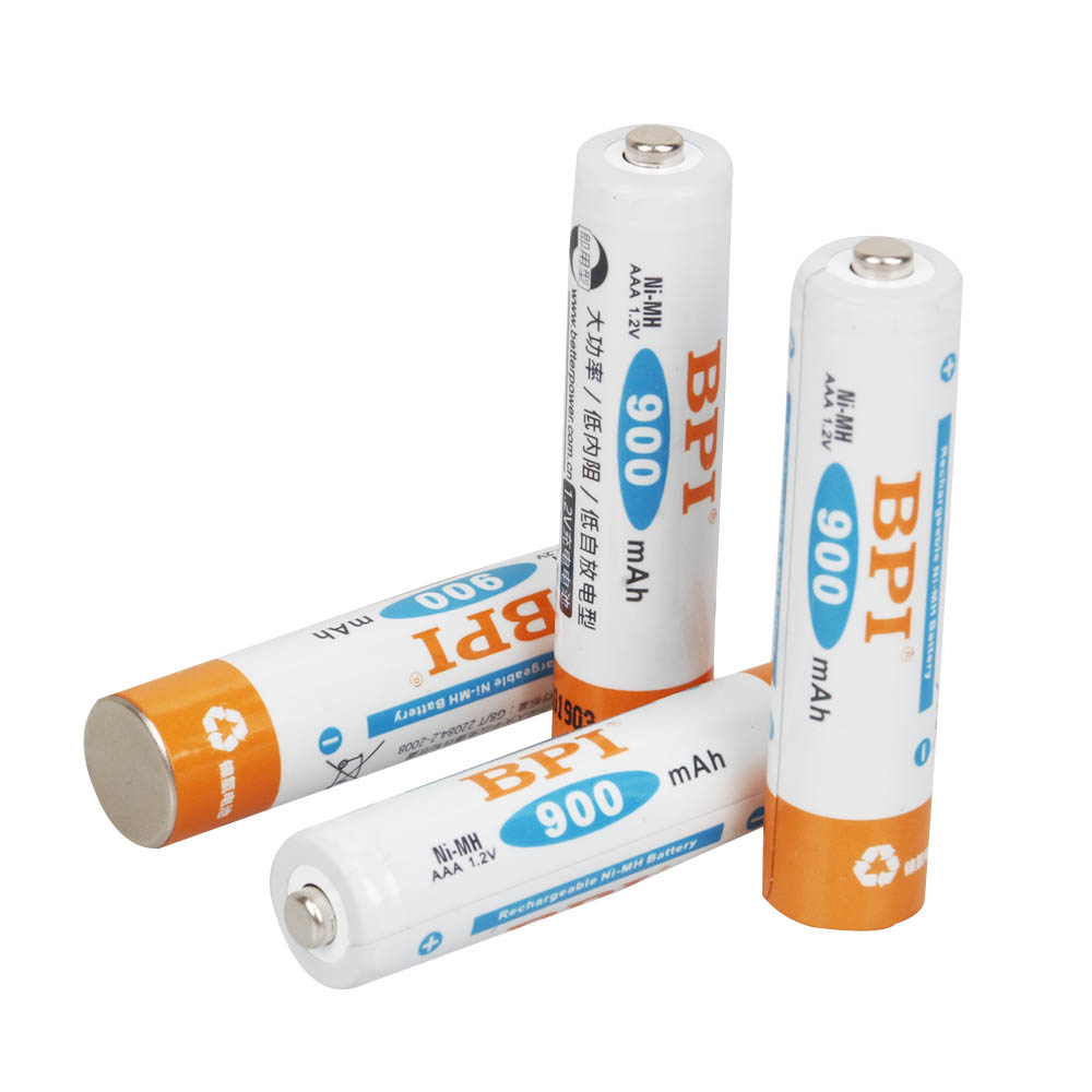 Ni-MH 900mAh AAA 1.2V AAA Battery AA 2100mAh Nickel Metal Hydride Low Self-Discharge NiMH Rechargeable Batteries