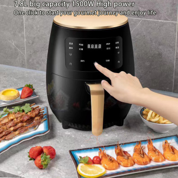 Small kitchen appliances Digital air fryer oven 7.8L