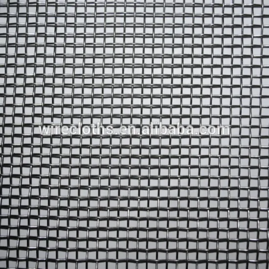 (Factory) invisible polyester window screen