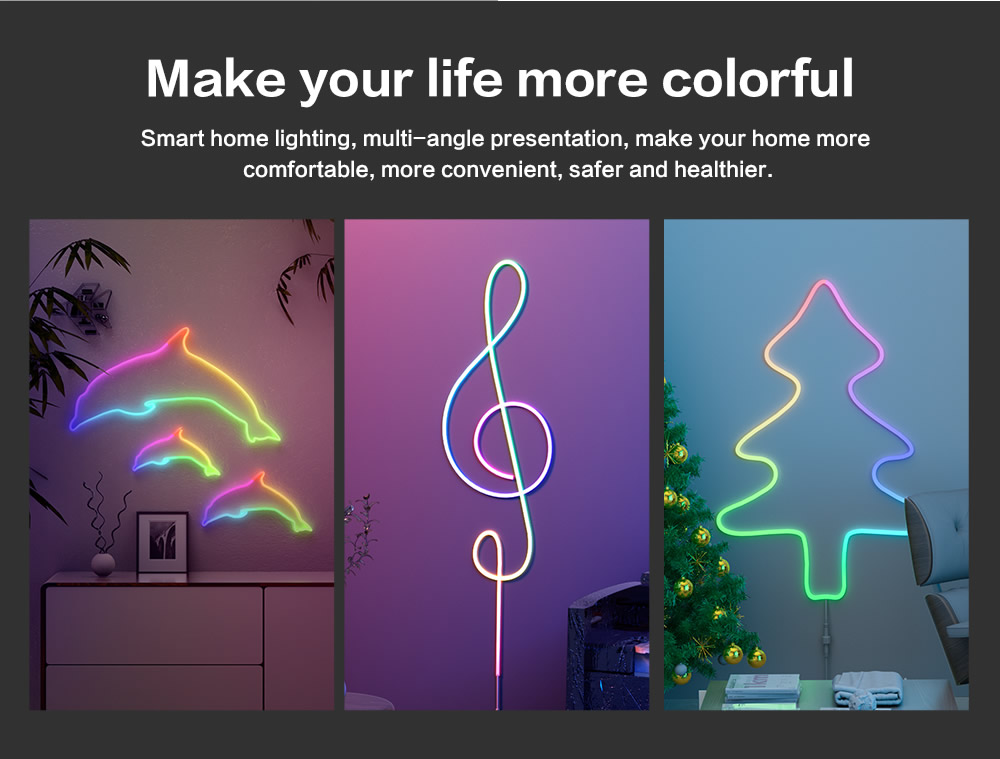 Neon Led Couleur Flexible