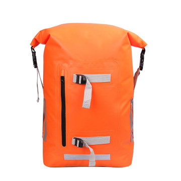Mochila Ergonómica Impermeable de 40L para Deportes Acuáticos