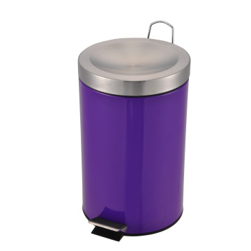 Wastebin de acero inoxidable duradero