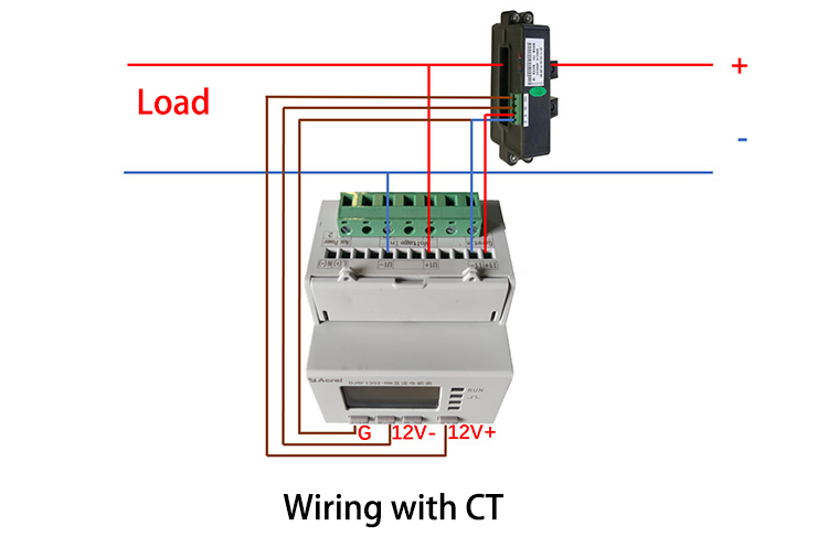 split core hall effect dc ac current sensors