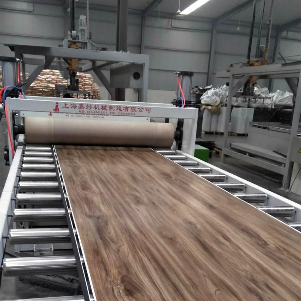 SPC Laminate Floor Production Line