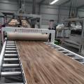 SPC Click Floor Production Line