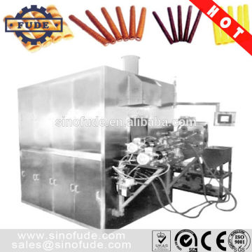 Automatic egg roll making machine