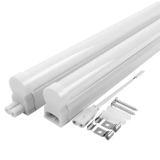T8 LED Tube Light for Fluorescent Replacement and T5 LED Shelf Light