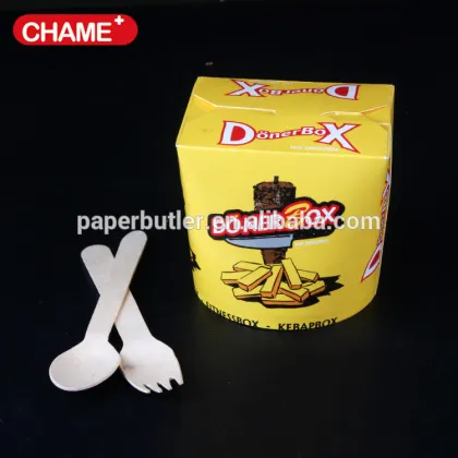 Paper take away pasta box/noodle box