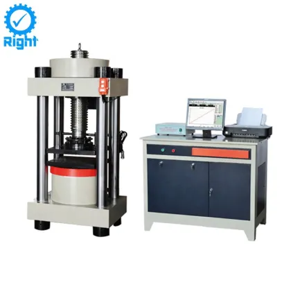 China High Quality 2000kN Concrete Compression Testing Machine