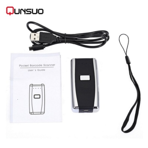 Android Smallest Wireless Handheld Mini 1D bacode scanner