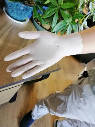 Latex Examination gloves Rubber gloves