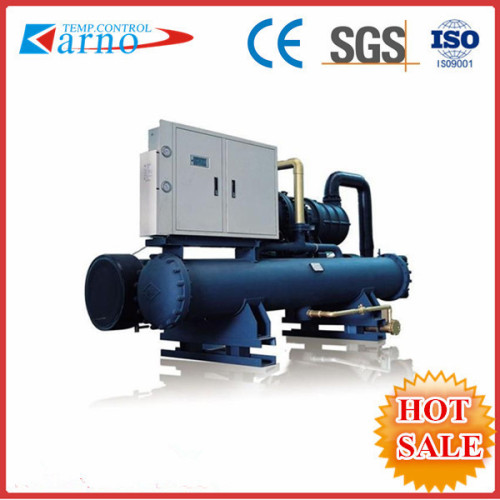 2014 CE Certified Screw Water Chiller/Water Screw Chiller for Beverages/Beer Cooling (KNR-210WS)