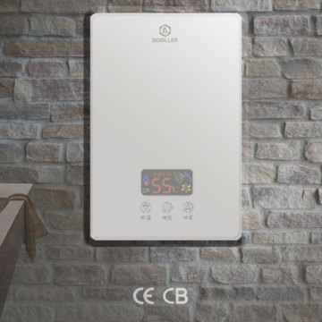 Bobiller Electric Water Heater 3.5kw/4.5kw/5.5kw - CE/CB/RoHS Certified Instant Geyser for Shower
