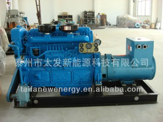 china manufactuers Shangchai 150kw diesel engine generator set