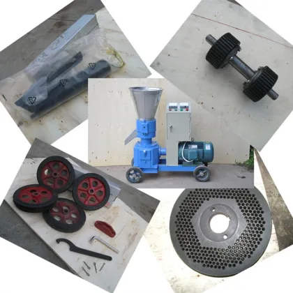 Factory Direct Sale Wood Biomass Pellets Machine