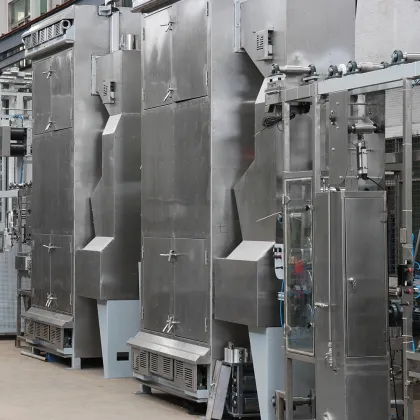 KINWAH High Temp Airflow Belt Dyeing Machine for Textile Finishing Machinery