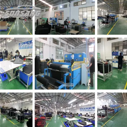 Guangzhou Universal Eva Floor Custom Car Mat by SONSANG Mats