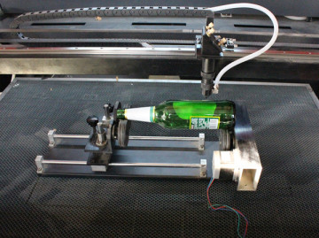 Glass Tube Laser Cutting Machine