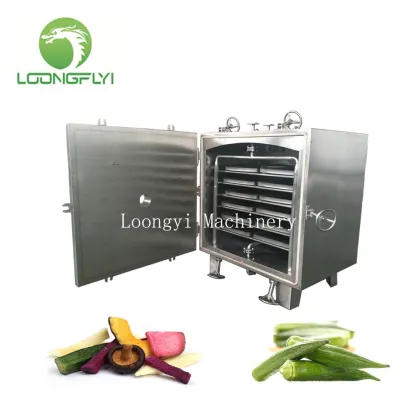 Bamboo pollen soap vacuum dryer machine