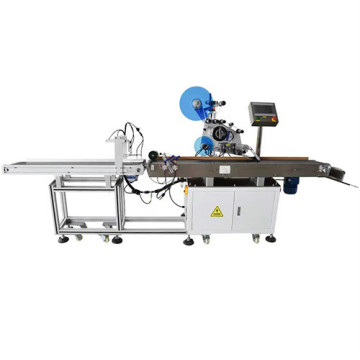 Fully Automatic Flat Labeling Machine for PET Bags and Paper Boxes