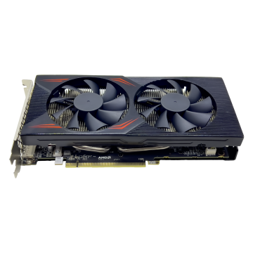 OEM/ODM di alta qualità AMD RADEON RX 6600 6 GB Video Video GDDR6 con dispositivo di raffreddamento a doppia ventola e interfaccia PCI Express per Desktop