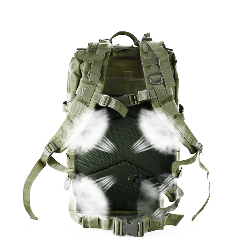 Mochila táctica de 50L Camo verde