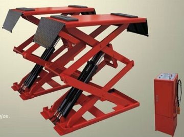 elevador de tijera/elevador de autos/3Ton Scissor Lift