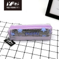 Custom fashion color style pencil case