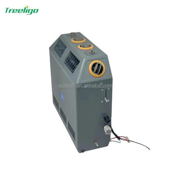 High Power 12V/24V Vertical Car AC Evaporator for Engineering Vehicles