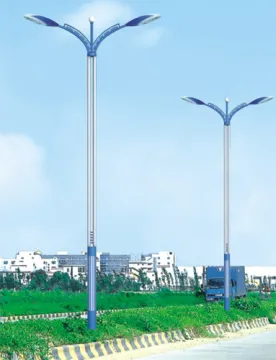 Hot Dip Galvanized Spraying Outdoor Lighting