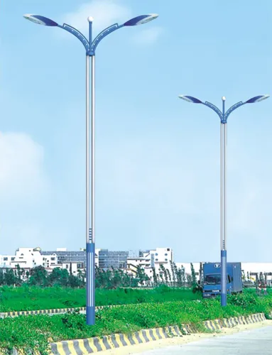 Hot Dip Galvanized Spraying Outdoor Lighting